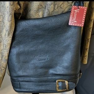 NFSG523 Valentina Leather Cross Body Purse
